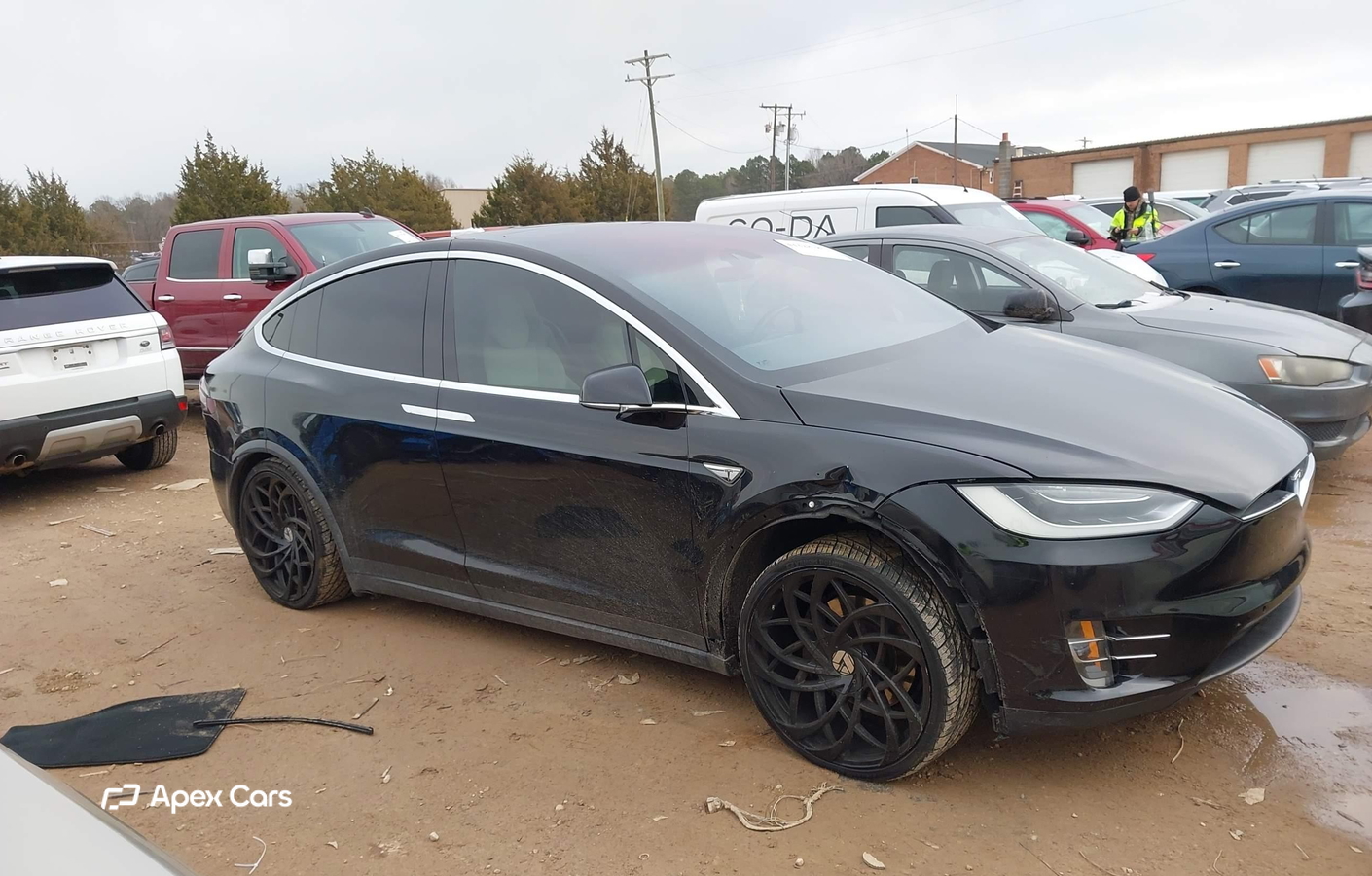 Tesla Model X 2016