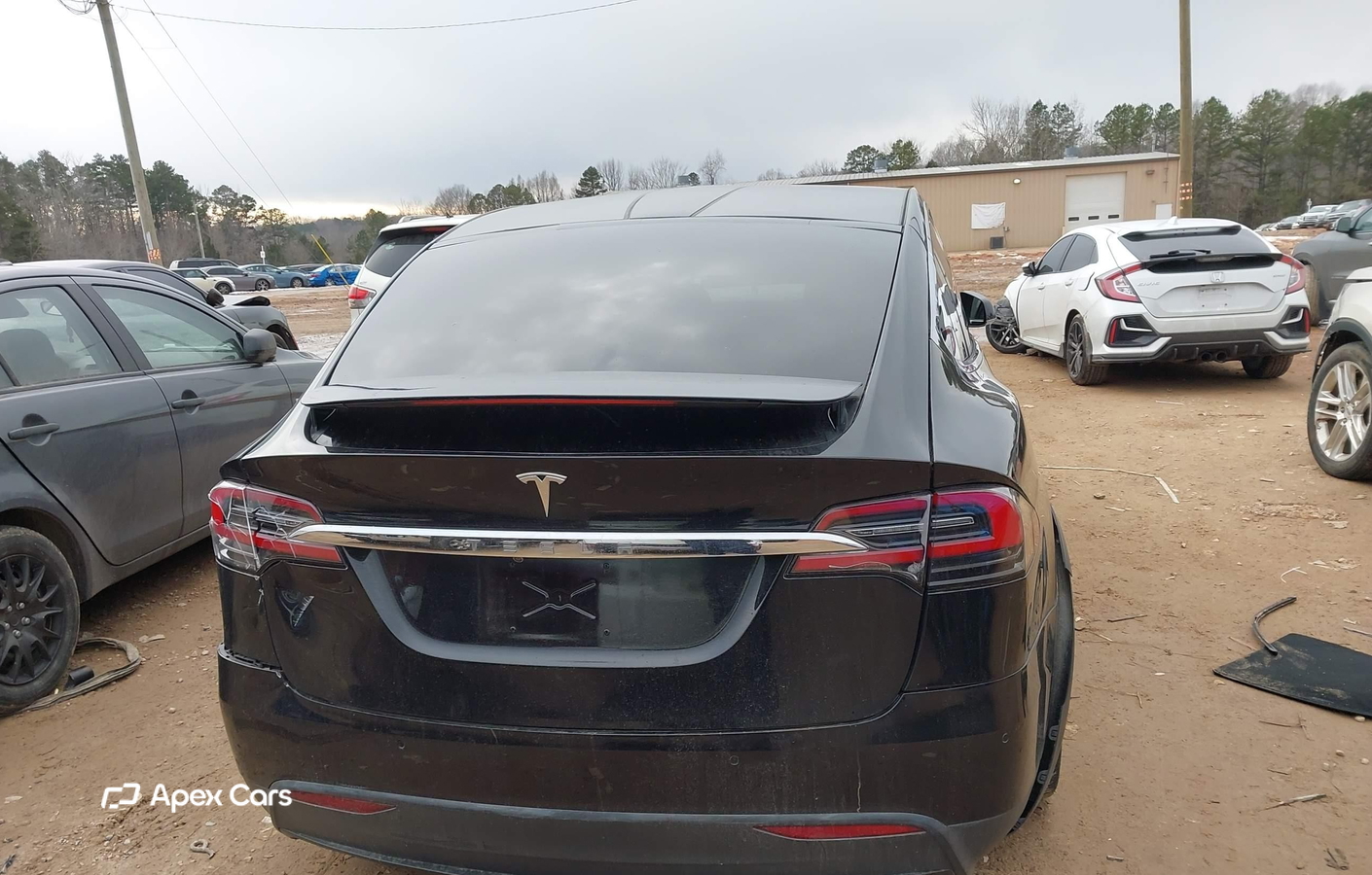 Tesla Model X 2016