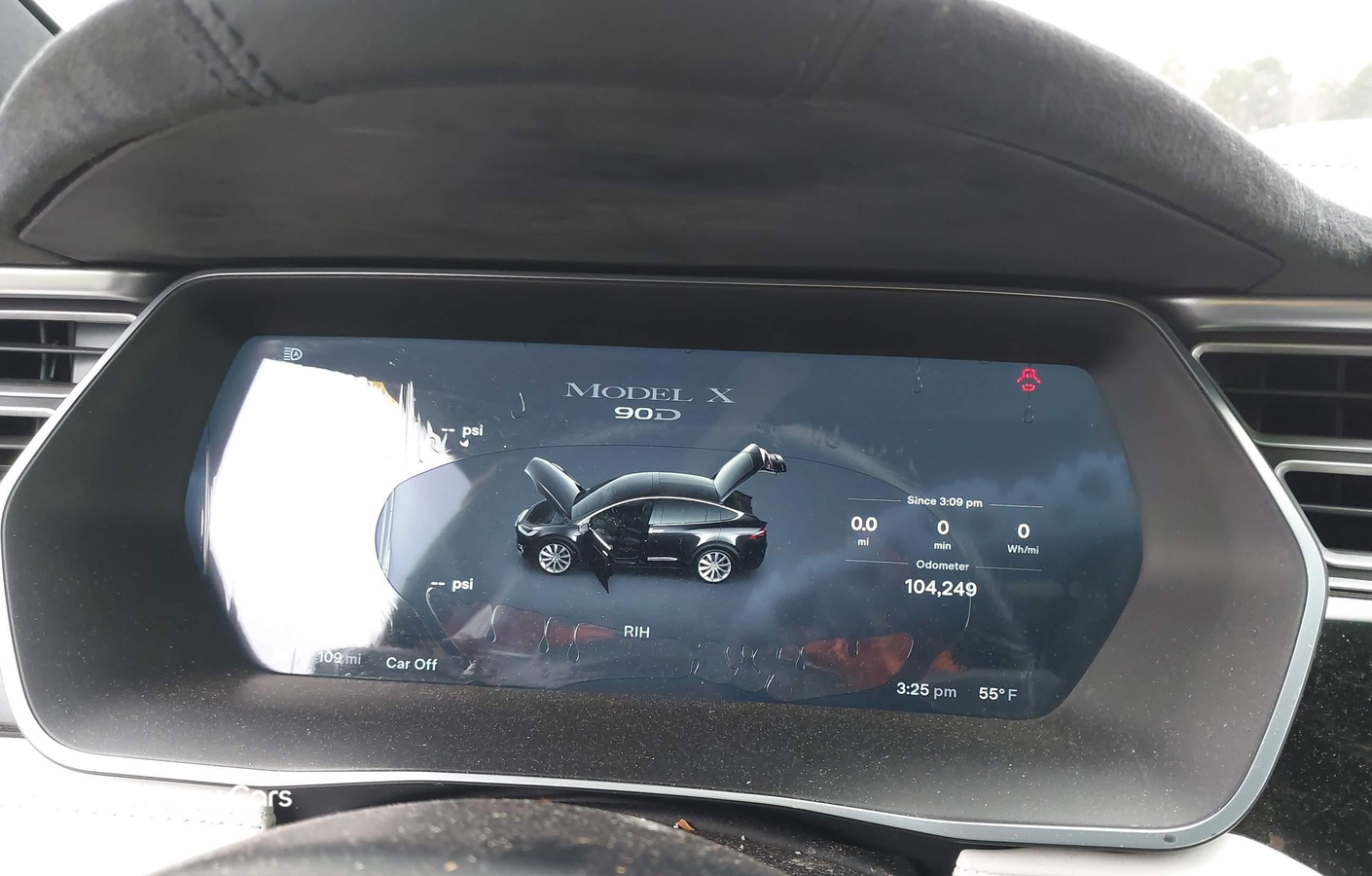 Tesla Model X 2016