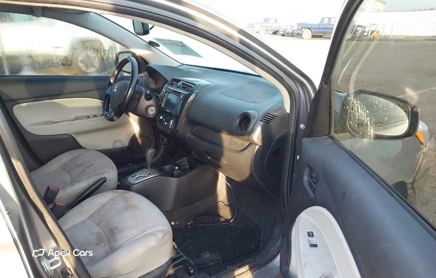 Mitsubishi Mirage 2017