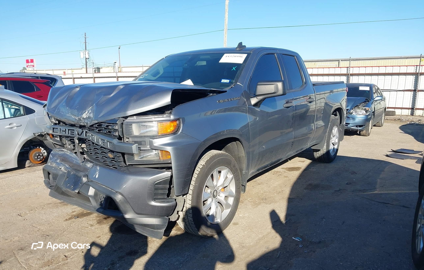 Chevrolet Silverado 2021