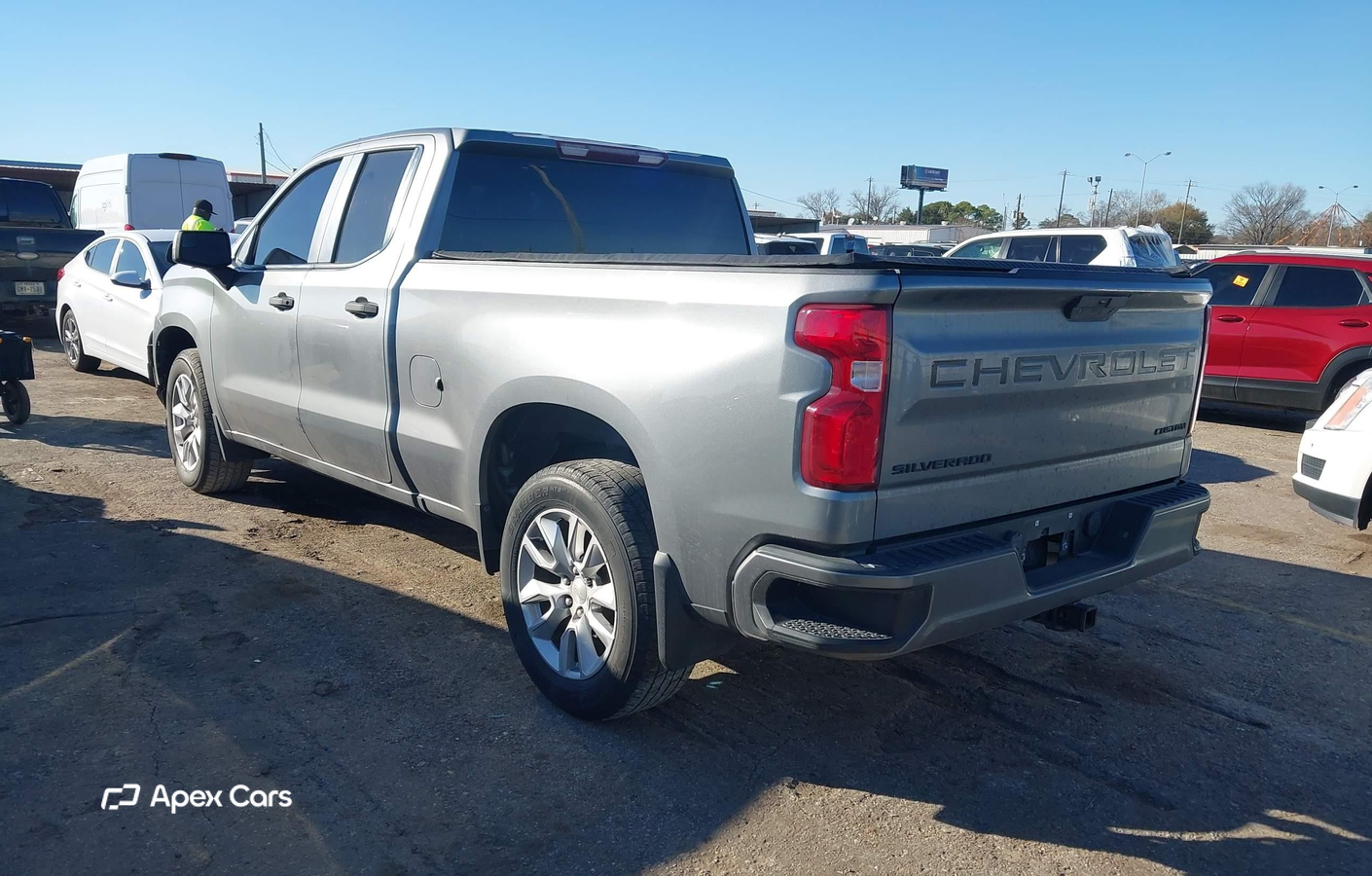 Chevrolet Silverado 2021