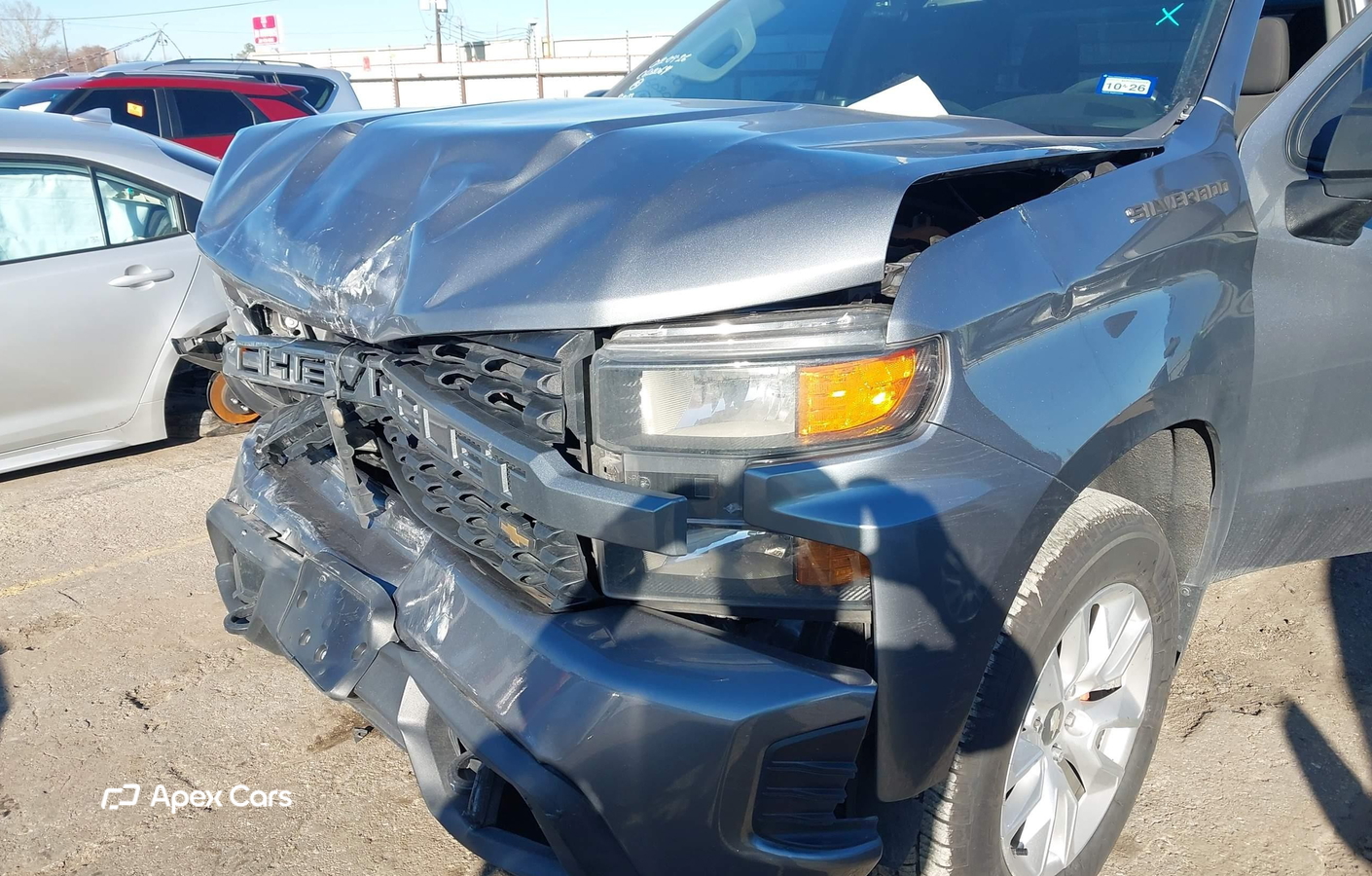 Chevrolet Silverado 2021