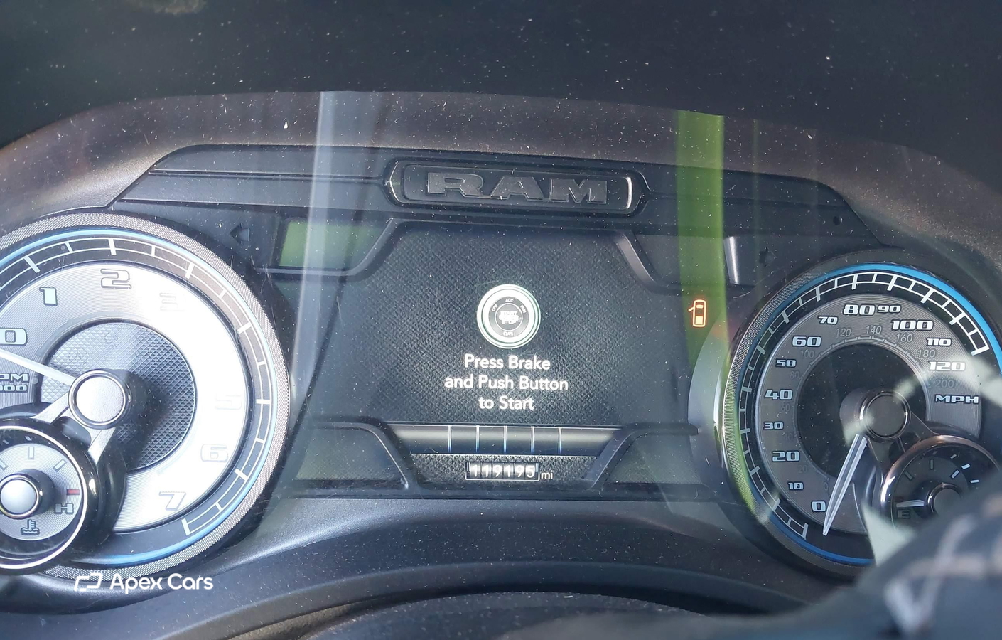 RAM 1500 2022