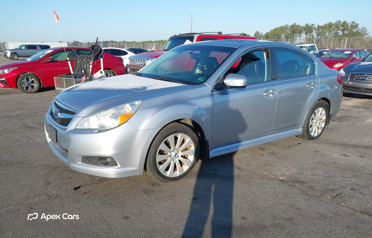 Subaru Legacy 2012