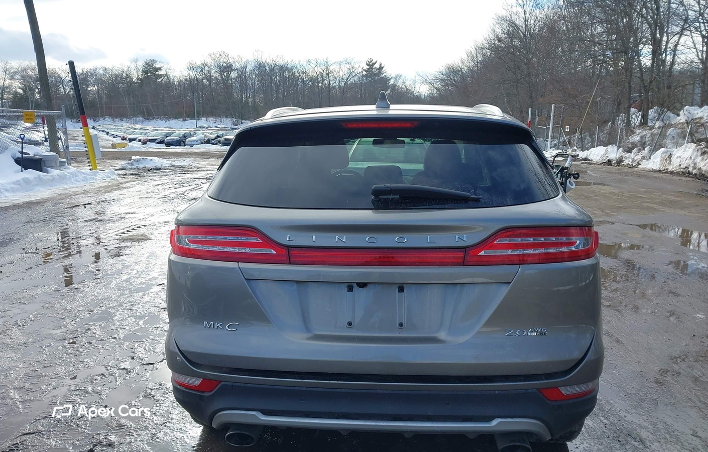 Lincoln MKC 2016