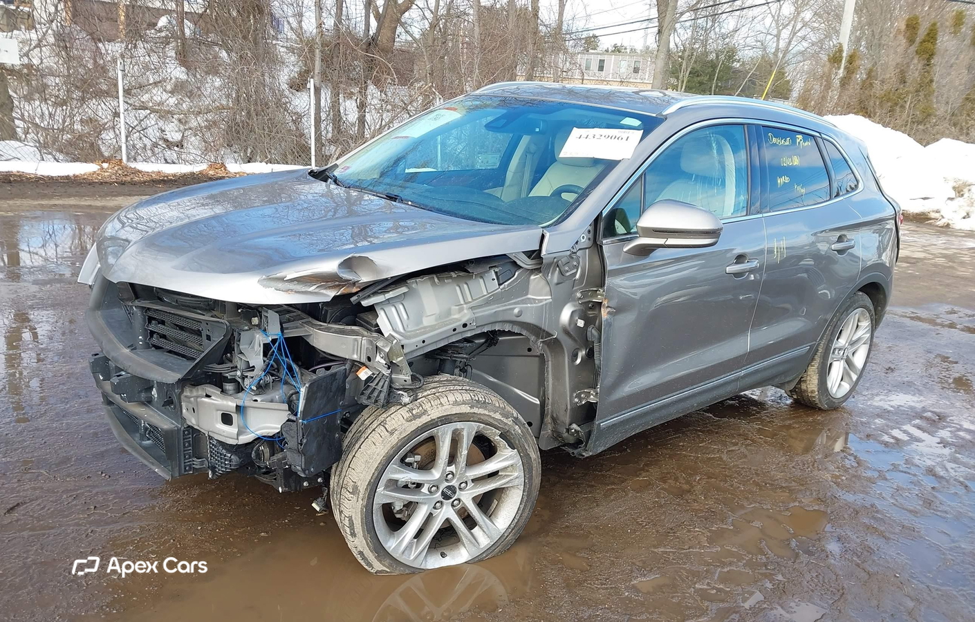 Lincoln MKC 2016
