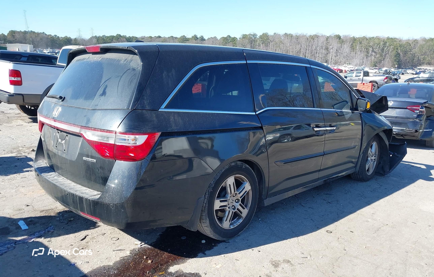 Honda Odyssey 2013