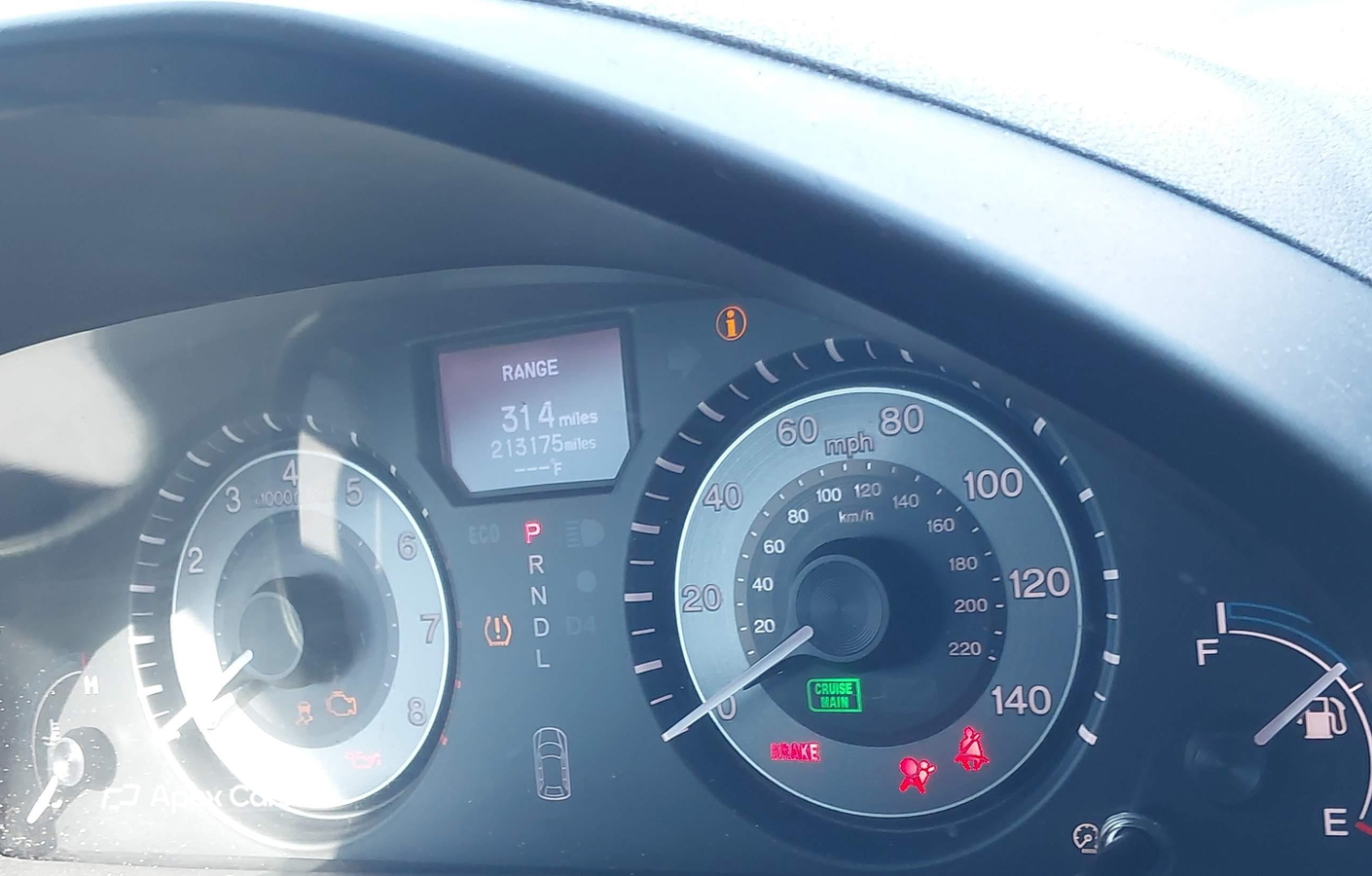 Honda Odyssey 2013