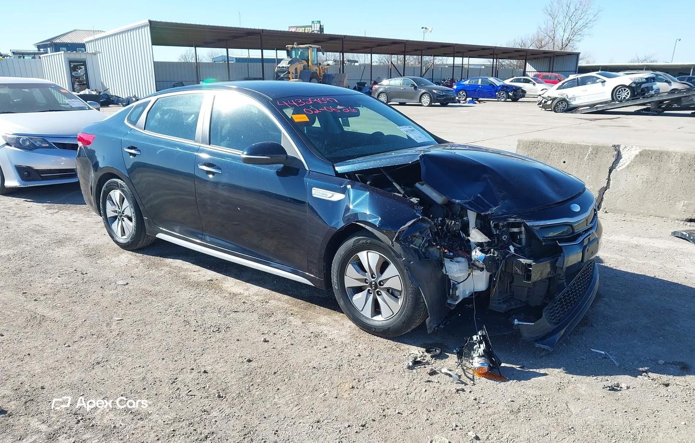 Kia Optima 2019