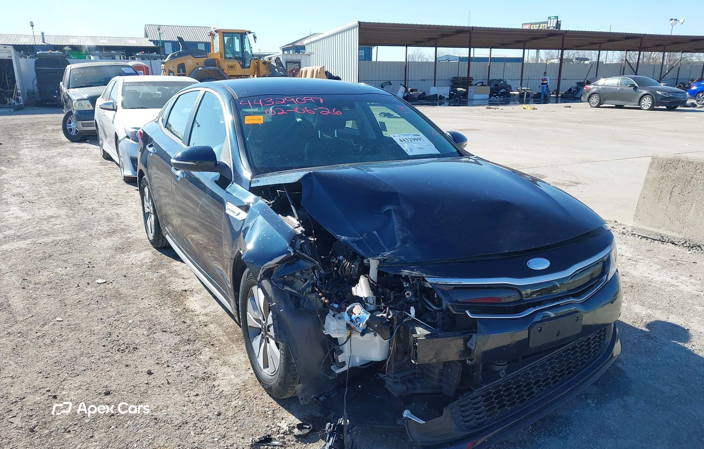 Kia Optima 2019