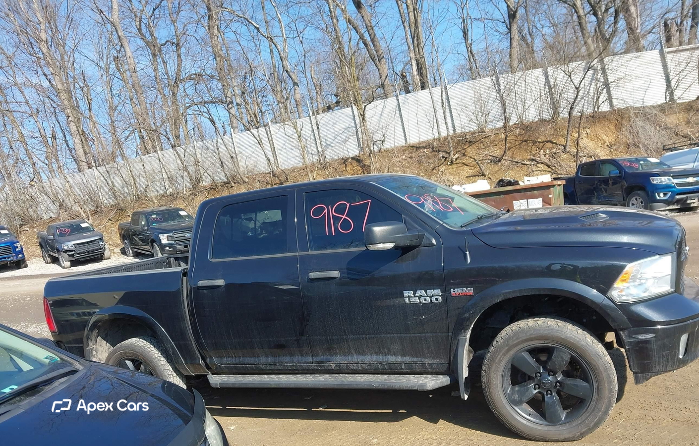 RAM 1500 2015