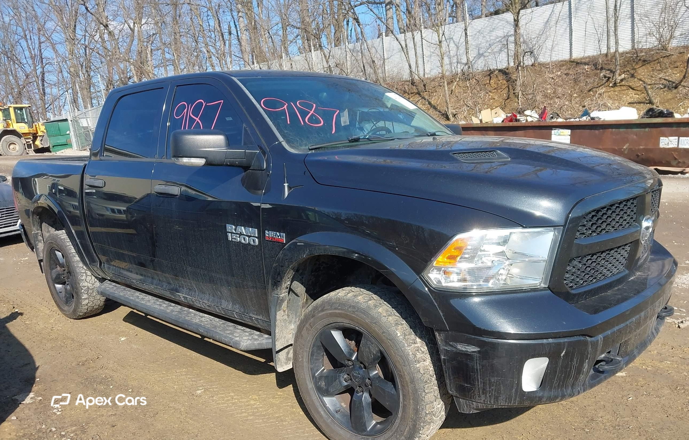 RAM 1500 2015