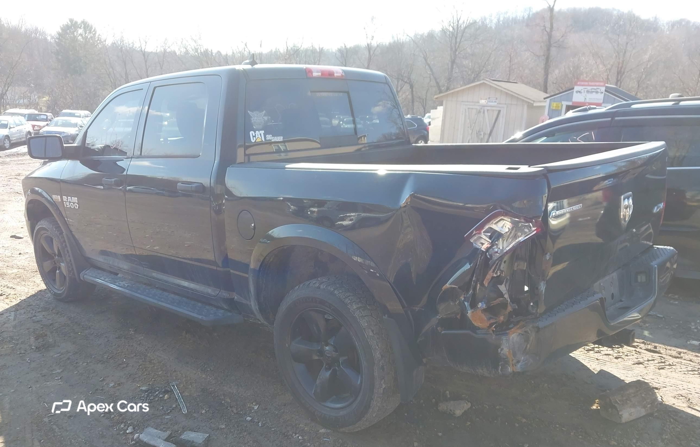 RAM 1500 2015