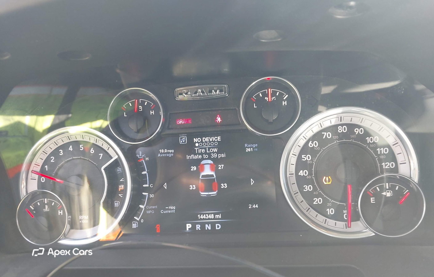 RAM 1500 2015