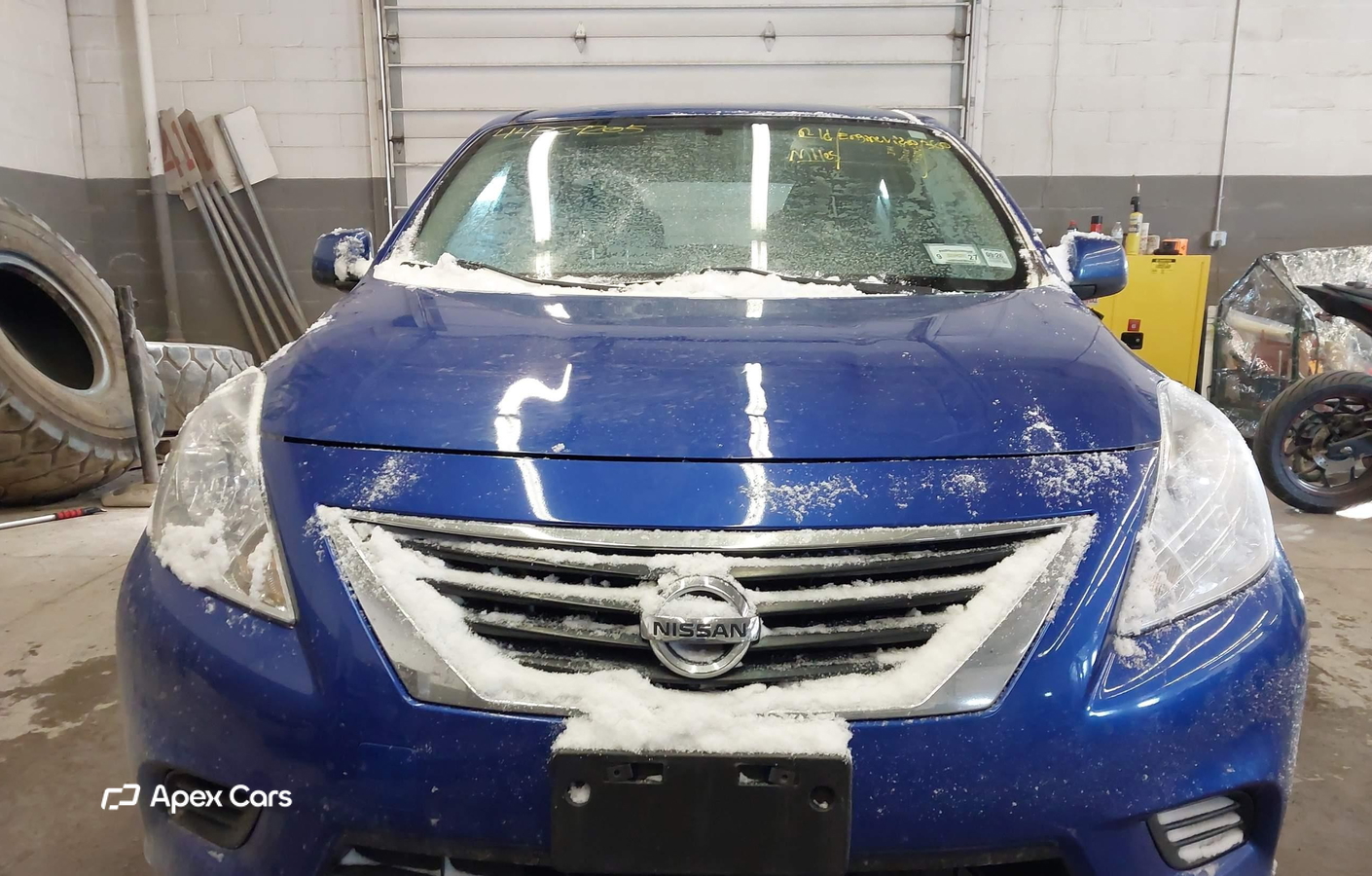 Nissan Versa 2014