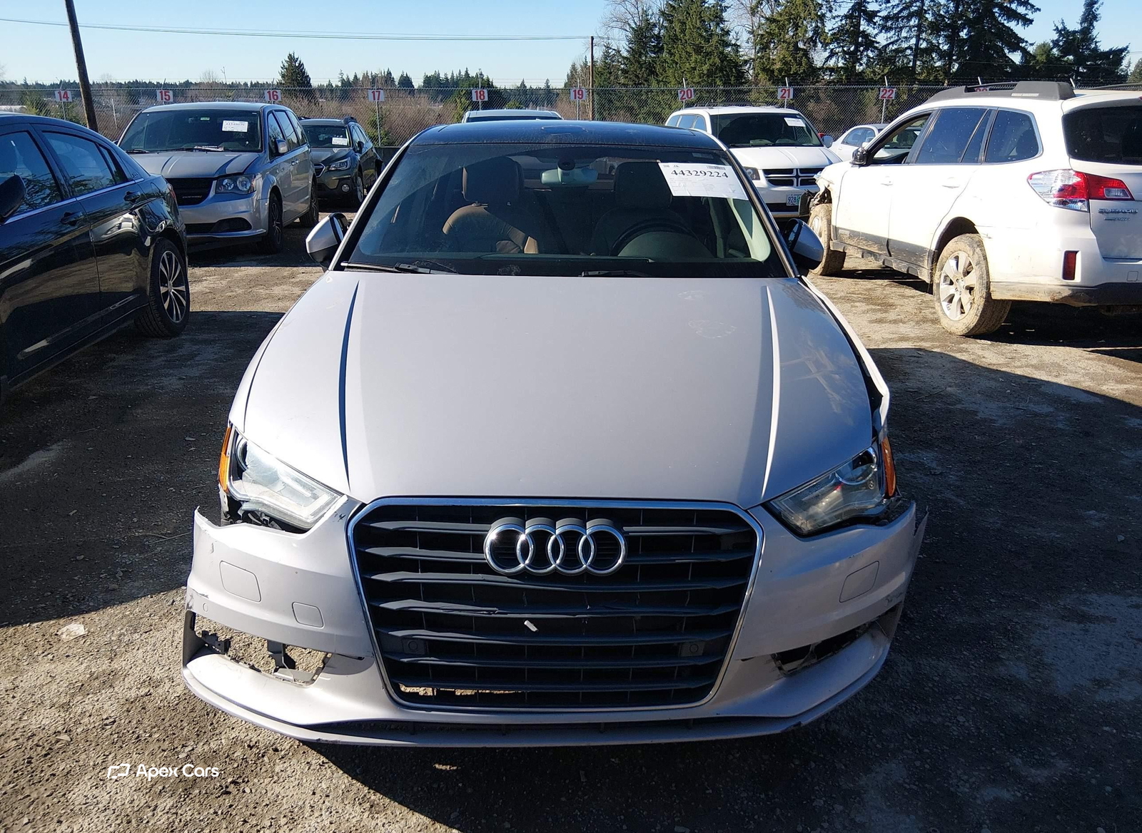 Audi A3 2016