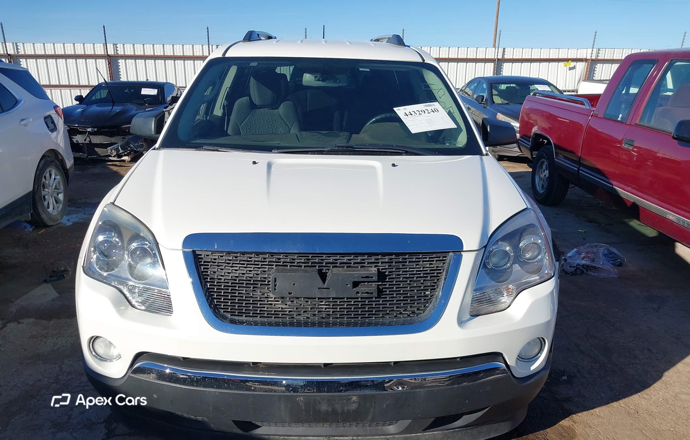 GMC Acadia 2012