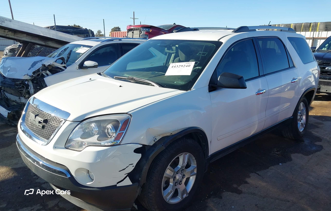 GMC Acadia 2012