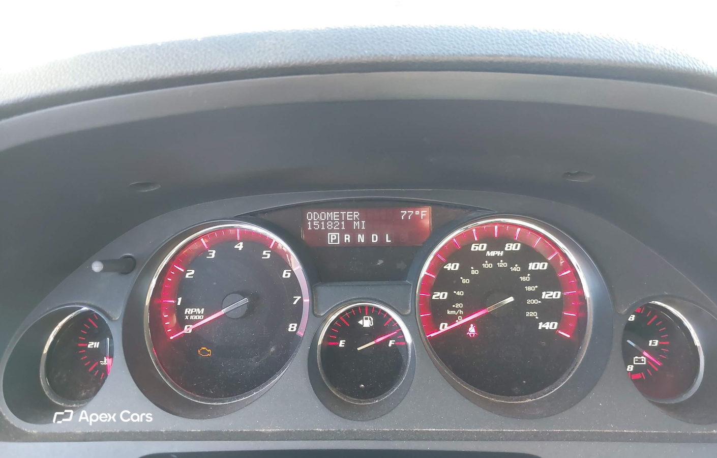 GMC Acadia 2012