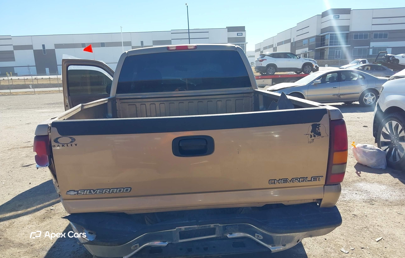 Chevrolet Silverado 2000
