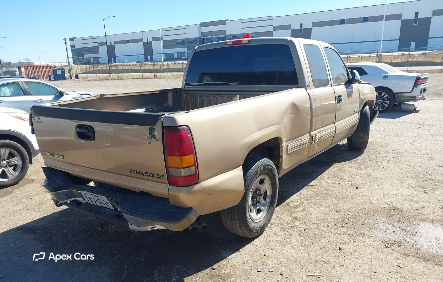 Chevrolet Silverado 2000