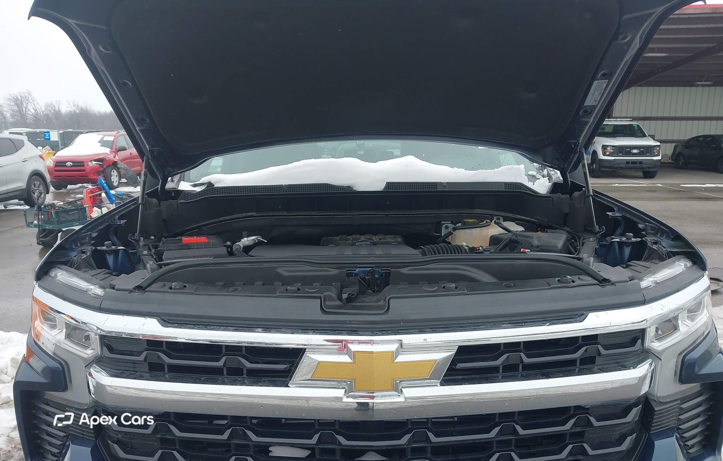 Chevrolet Silverado 2022