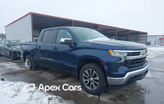 Chevrolet Silverado 2022 - Image 1 of 16