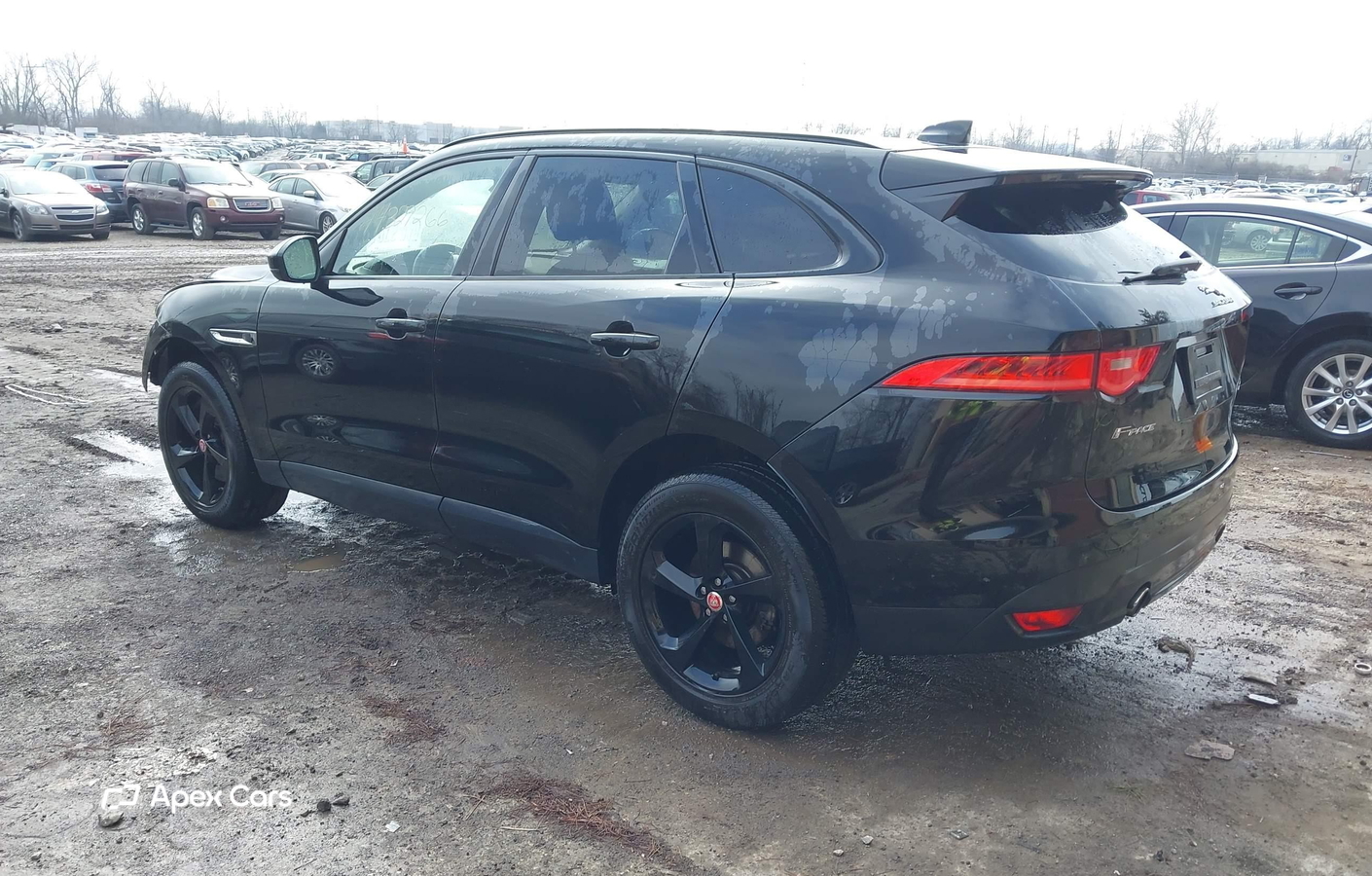 Jaguar F-Pace 2017