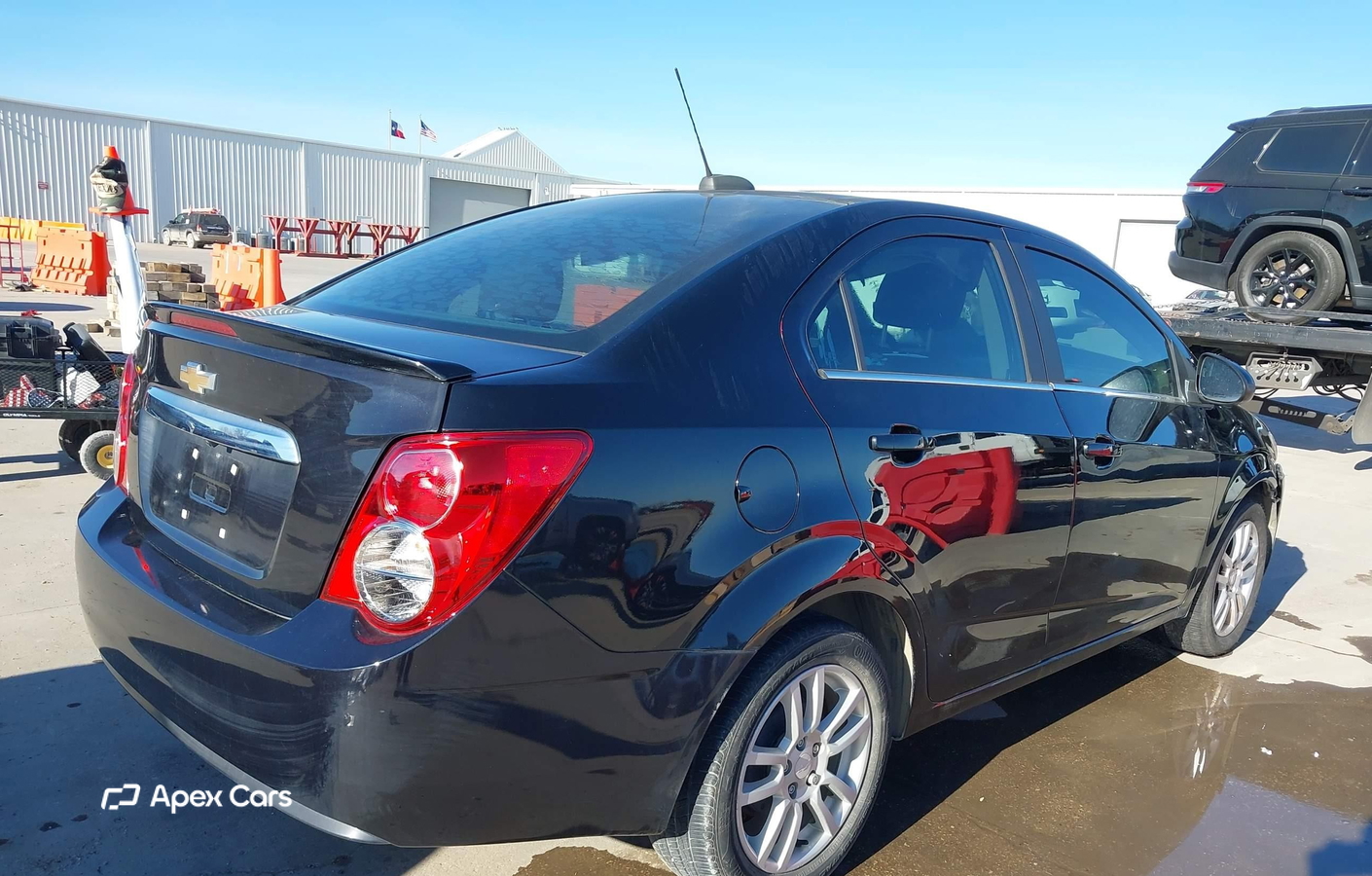 Chevrolet Sonic 2016