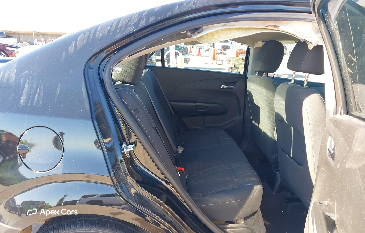 Chevrolet Sonic 2016