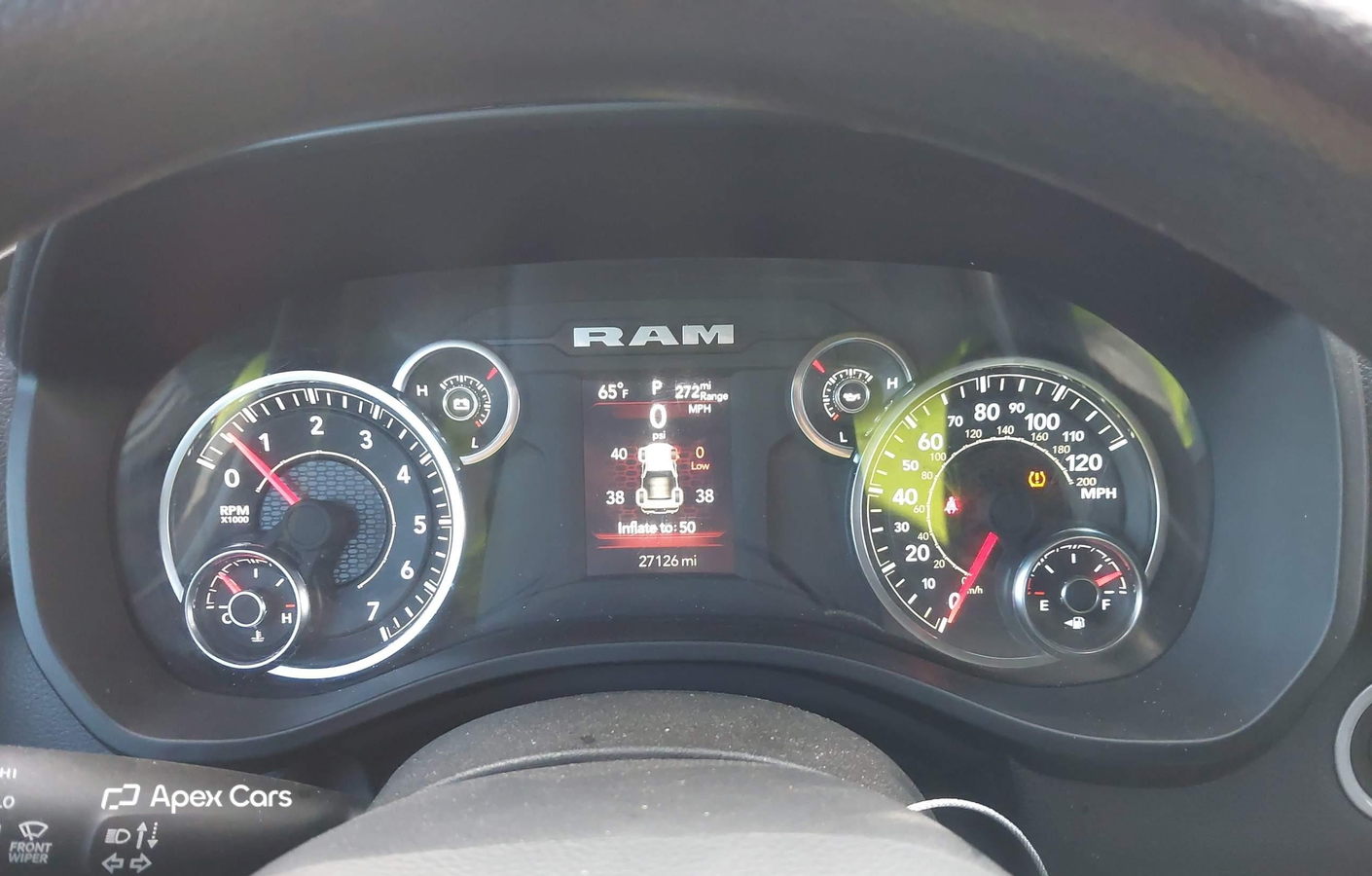 RAM 1500 2025