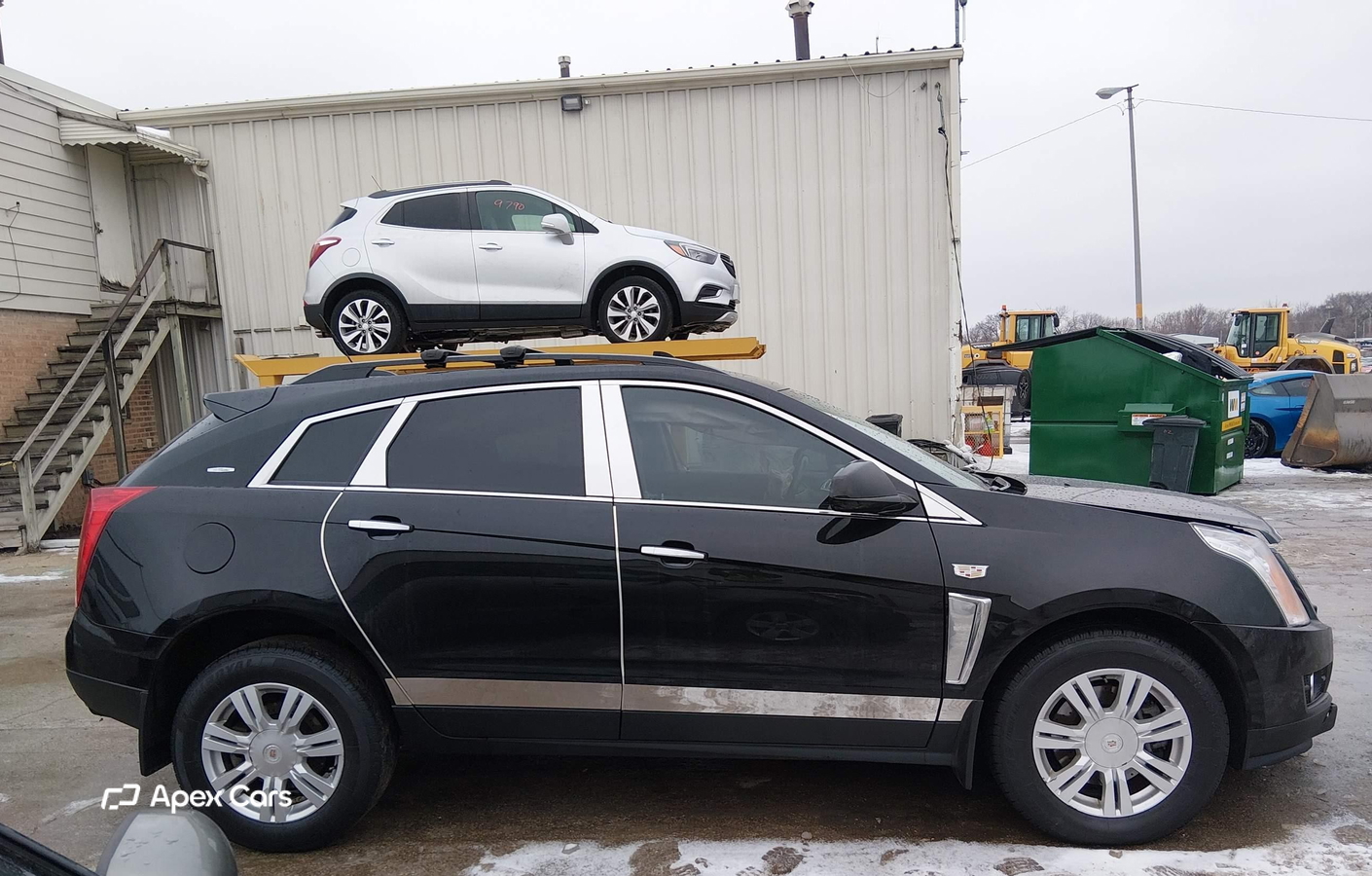 Cadillac SRX 2015