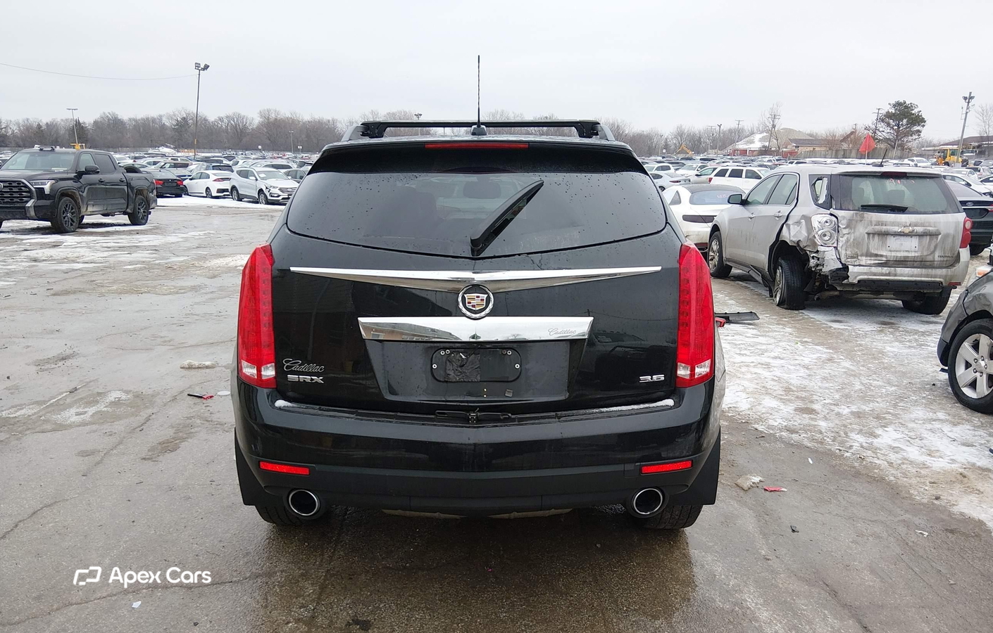 Cadillac SRX 2015