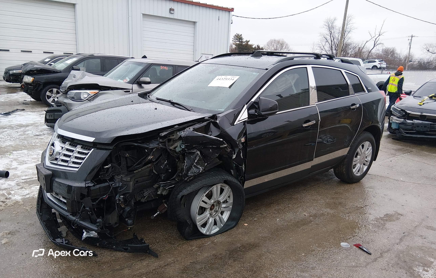Cadillac SRX 2015