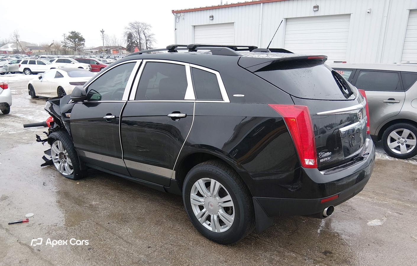 Cadillac SRX 2015
