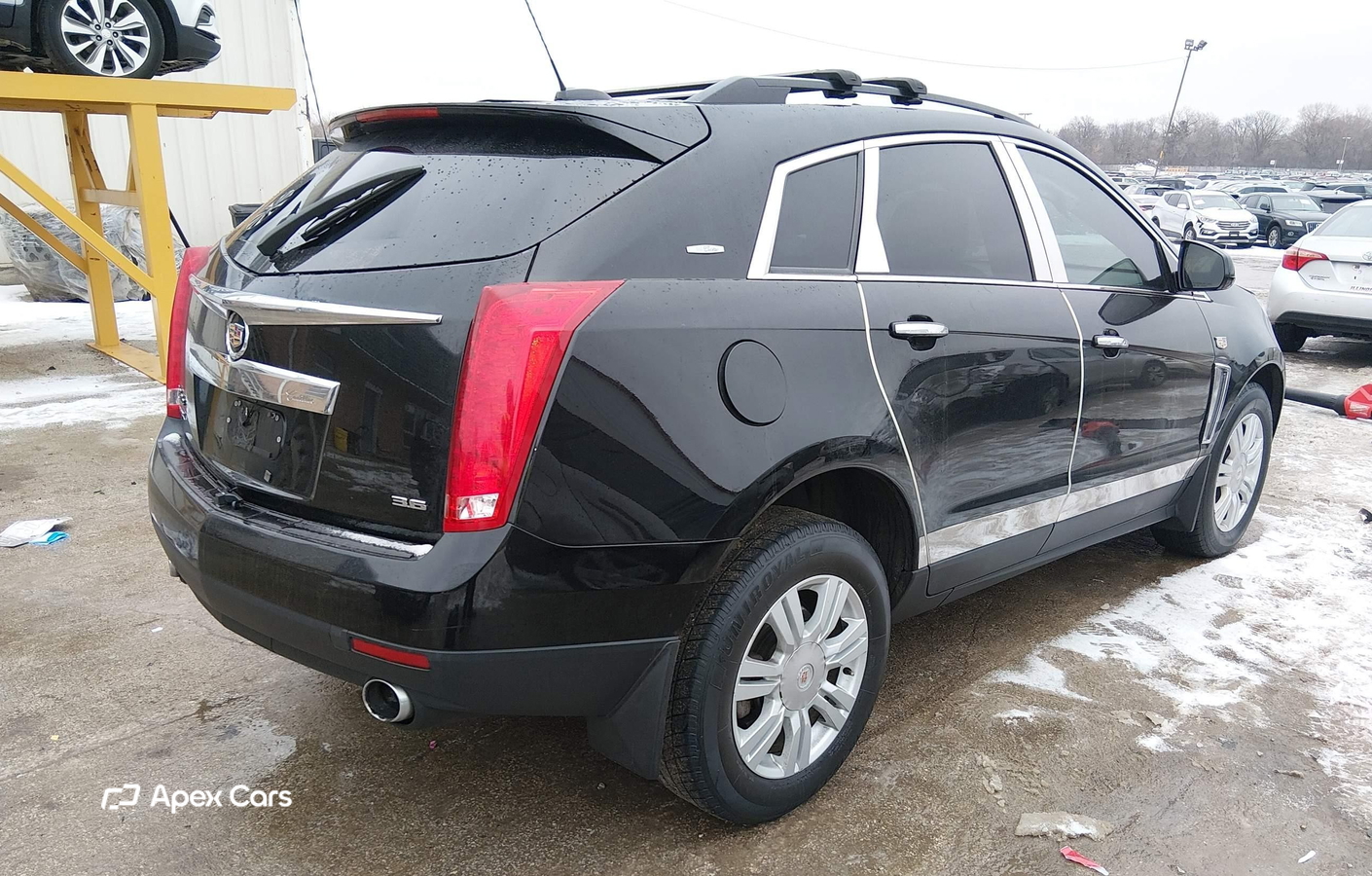 Cadillac SRX 2015
