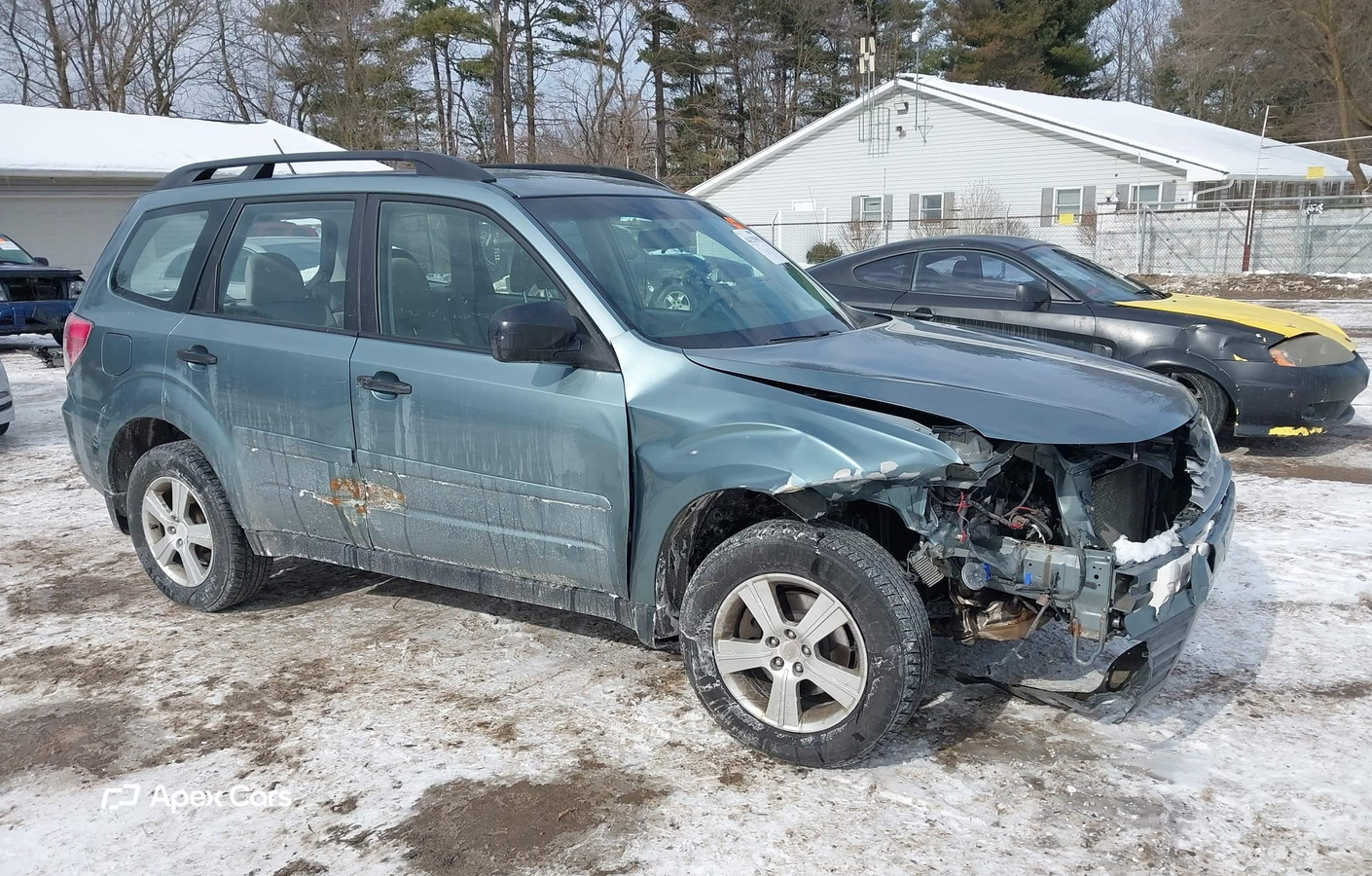 Subaru Forester 2011