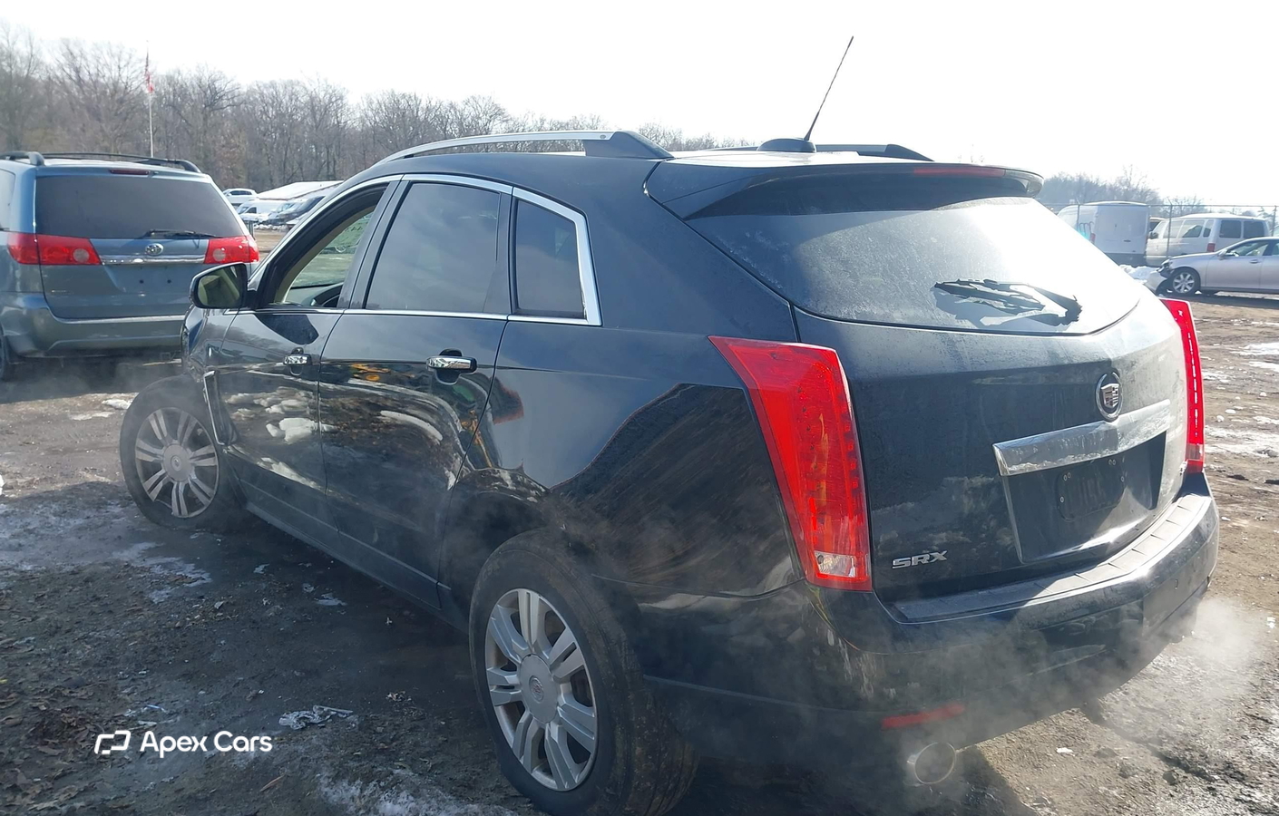 Cadillac SRX 2015