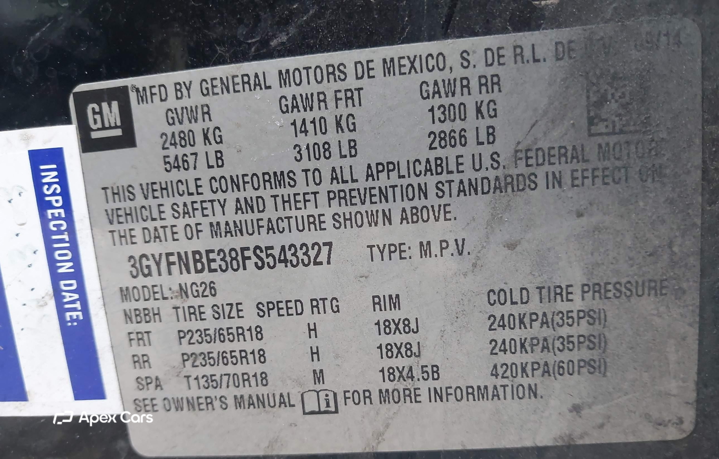 Cadillac SRX 2015