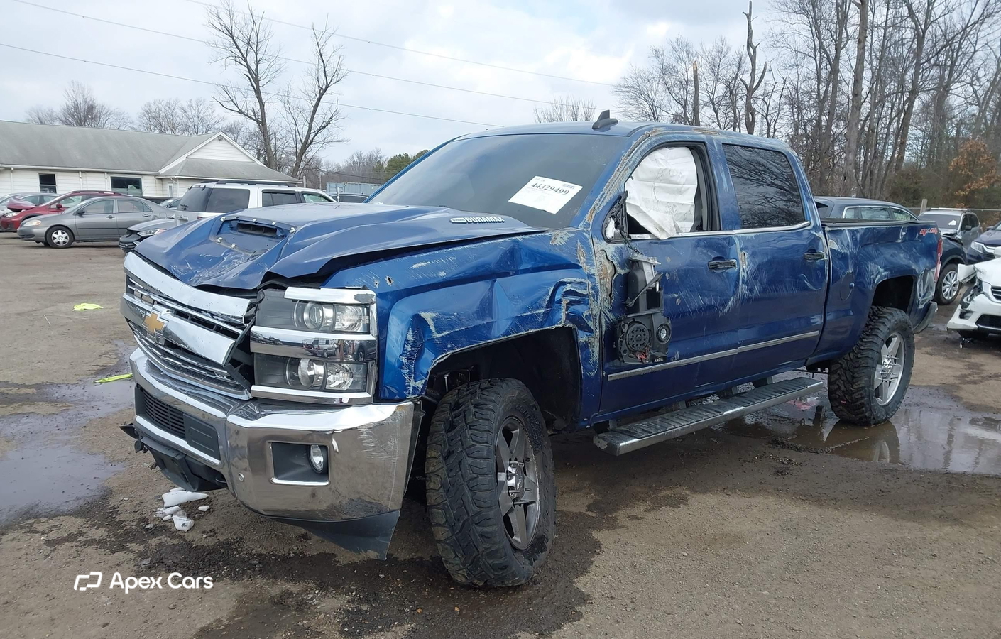 Chevrolet Silverado 2017