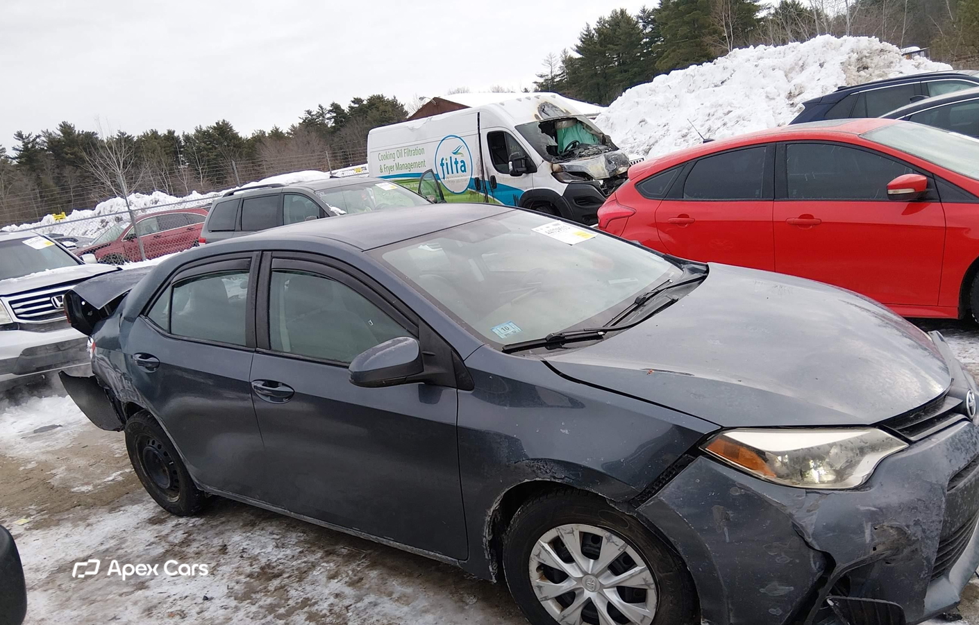 Toyota Corolla 2015