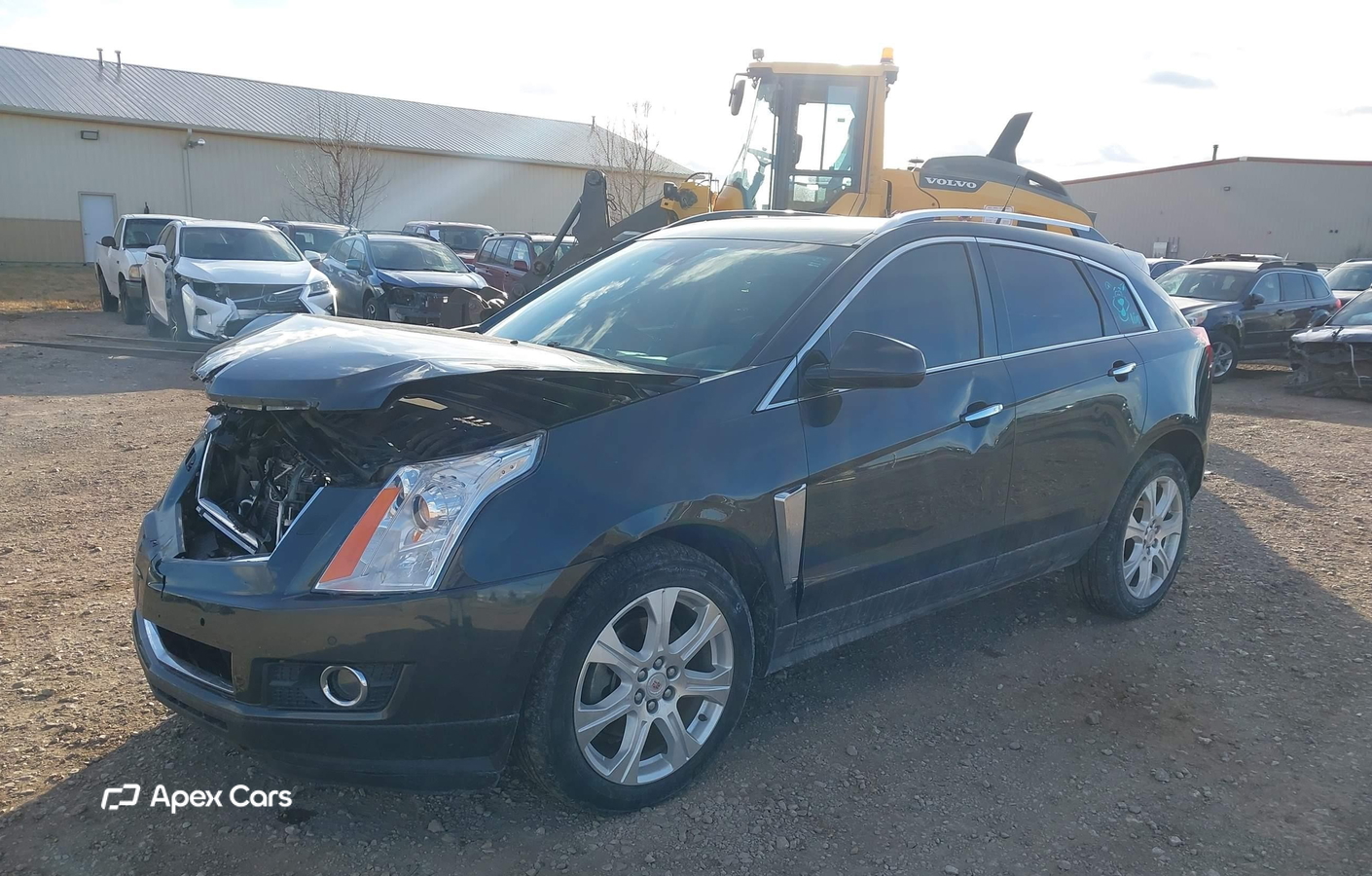Cadillac SRX 2014