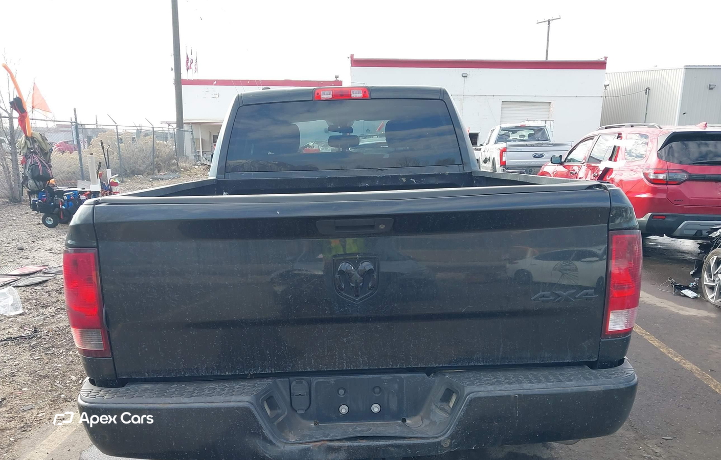 RAM 1500 2017