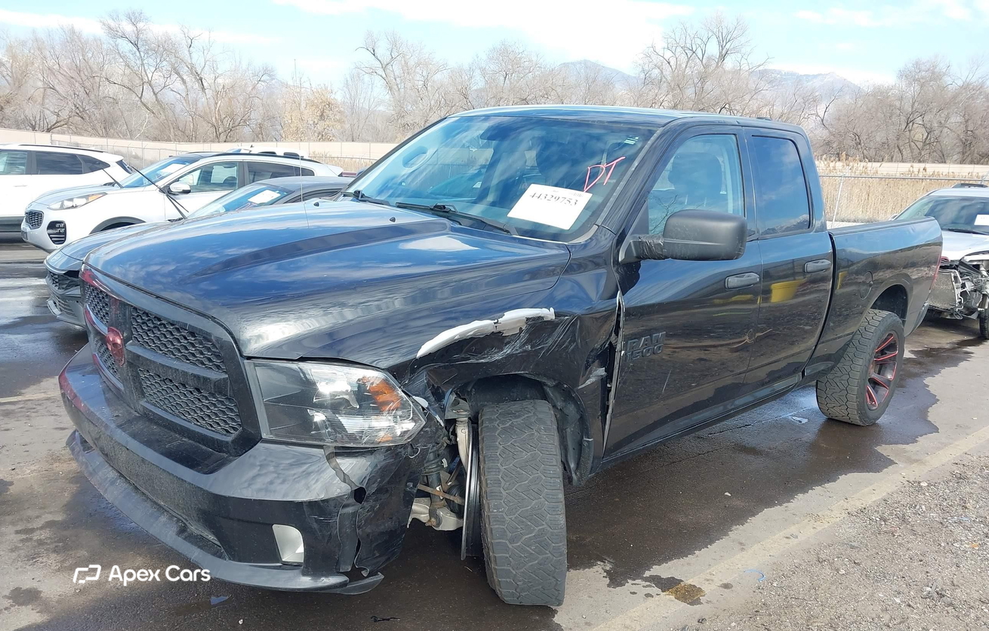 RAM 1500 2017
