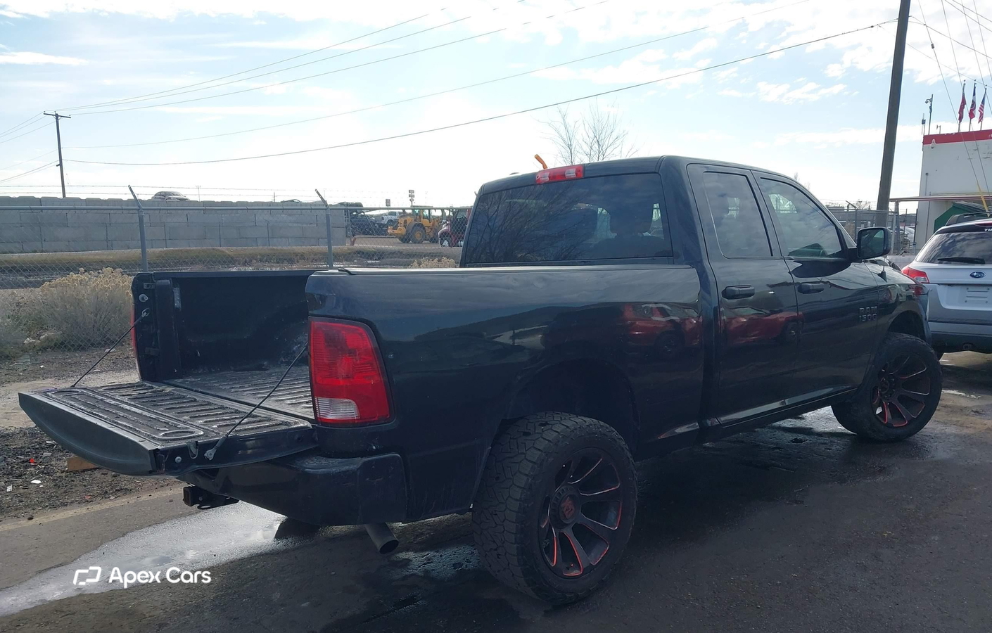 RAM 1500 2017