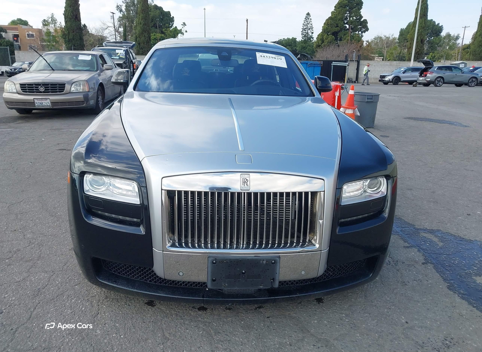 Rolls-Royce Ghost 2013