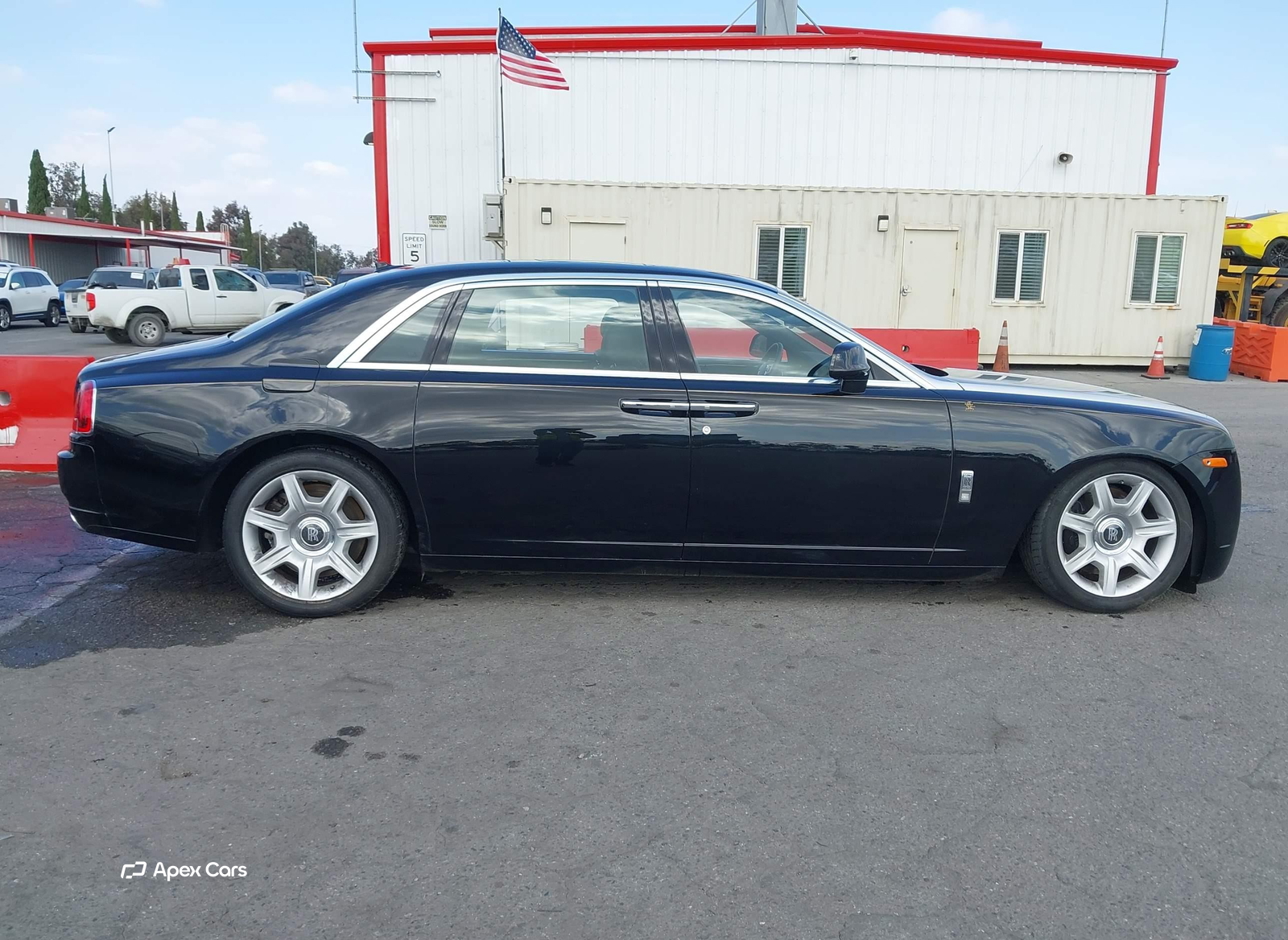 Rolls-Royce Ghost 2013