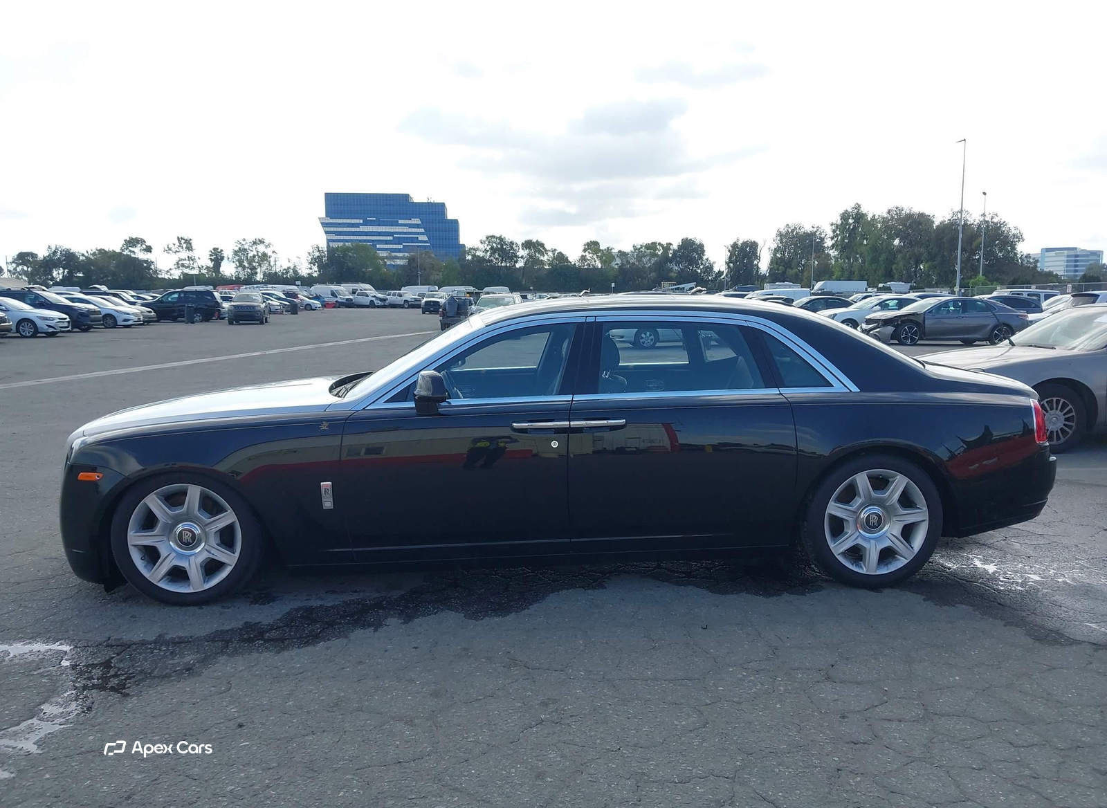 Rolls-Royce Ghost 2013