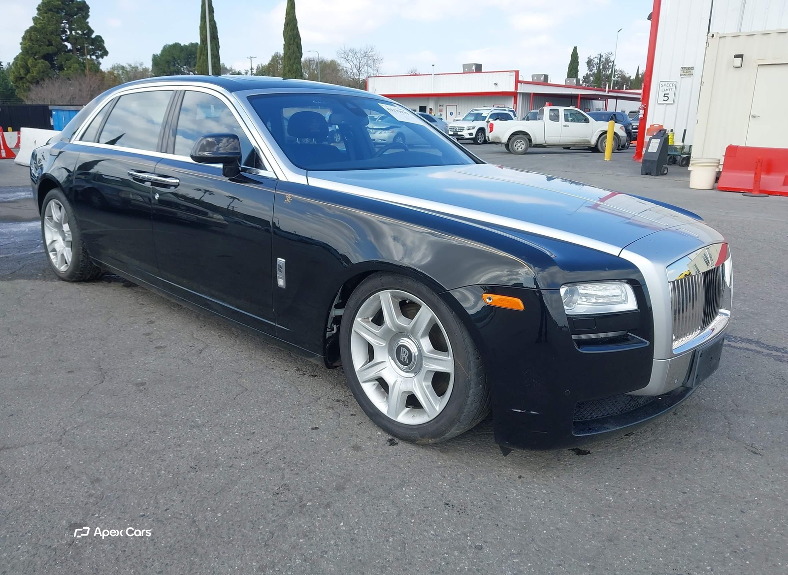 Rolls-Royce Ghost 2013